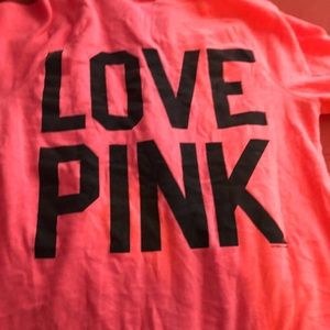 Vs pink sweater